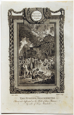 The Fugitive ShechemitesÃƒÆ’Ã†â€™ÃƒÂ¢Ã¢â€šÂ¬Ã…Â¡ÃƒÆ’Ã¢â‚¬Å¡Ãƒâ€šÃ‚Â Burnt and Suffocated in the Holds of their Retreat by order of King Abimelech